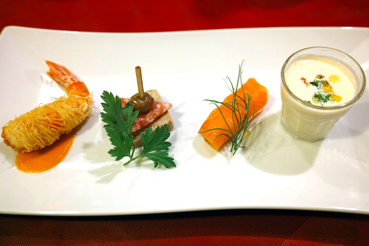 About restaurant, cooking, meal, french, french cuisine, appetizer, gourmet